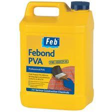 EVERBUILD FEBOND PVA ORIGINAL 2.5LTR FBBONDPVA2