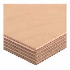 EUCALYPTUS HARDWOOD PLYWOOD - 2440 x 1220 x 3.6mm    (INTERNAL USE)