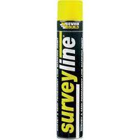 EVERBUILD SURVEYLINE MARKING PAINT - 700ml - YELLOW