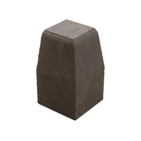 A&G KL EXTERNAL ANGLE KERB - 200 x 127 x 127mm - SLATE