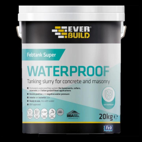 EVERBUILD FEBTANK SUPER 20KG TUB GREY (FBTANKTUBG)