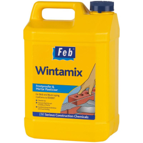 EVERBUILD FEB WINTAMIX FROSTPROOFER - 5LTR (FBWINTA5)