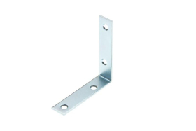 ANGLE BRACKET LIGHT DUTY - 80 x 80 x 18mm