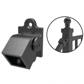 FORTITUDE SUPERIOR STAIR BRACKET BLACK SAND (64SSB25B) PACK OF 4