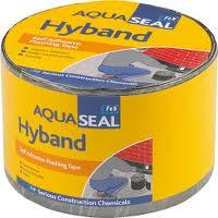 EVERBUILD BLACK JACK TRADE FLASHING HYBAND - 10m x 150mm