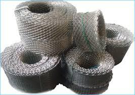 GALVANISED COIL MESH 115mm x 20m