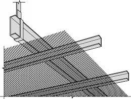 GALVANISED METAL LATHING - 2500 x 700 x 0.4mm