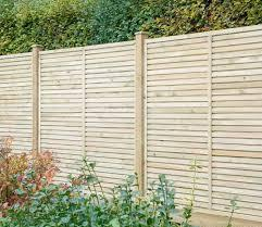 GRANGE CONTEMPORARY VOGUE FENCE PANEL - 1800 x 1800mm    (CONVPAN6)