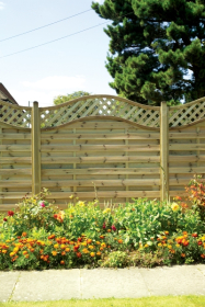 GRANGE ELITE MELOIR FENCE PANEL - 1800 x 1050mm    (ELTMLPAN11)