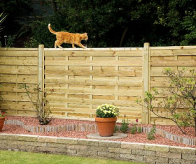 * GRANGE ELITE ESPRIT FENCE PANEL - 1800 x 1800mm