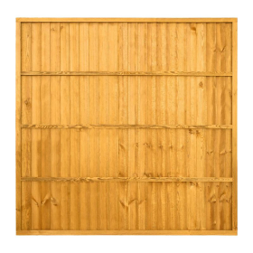 GRANGE SUPERIOR CLOSEBOARD FENCE PANEL - 1828 x 1800mm     (GSCB6N)