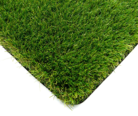 EASYFIT LUXURY 'ECO' ARTIFICIAL NATURAL LAWN PER M2 - 35mm x 5m WIDE ROLL