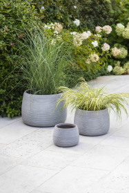 OUTDOOR FURNITURE - 'COATES' PLANTERS - SET OF 3    (CTPL01)