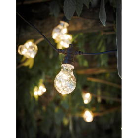 OUTDOOR LIGHTING - FESTOON LIGHTS, CLASSIC - 10 BULBS