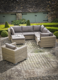 OUTDOOR FURNITURE - MARDEN CORNER SOFA SET