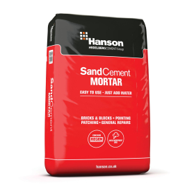 HANSON SAND & CEMENT MORTAR POLY BAG | 20KG