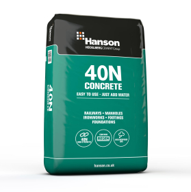 HANSON 40N CONCRETE POLY BAG |  20KG