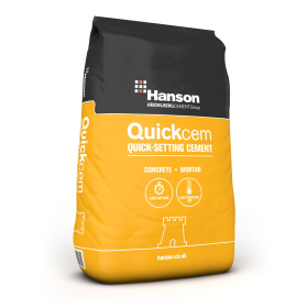 HANSON QUICKCEM CEMENT POLY BAG | 25KG