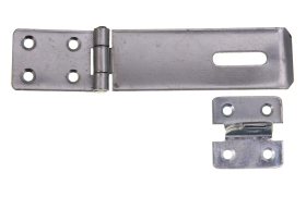 * HASP & STAPLE 114MM GALV (12S) P  J93341