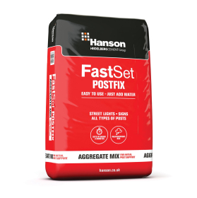 FAST SET POSTFIX    - 20KG -     ( RED BAG )