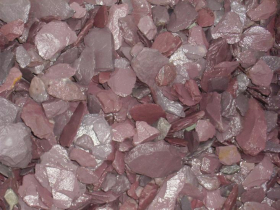 SLATE DECORATIVE AGGREGATE - 40mm - PLUM - SMALL BAG