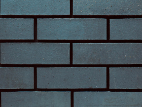 IBSTOCK STAFFORSHIRE SLATE BLUE SMOOTH FACING BRICK - 65mm