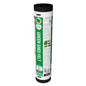 IKO FELT ROLL - SHED FELT GREEN - 1m x 10m