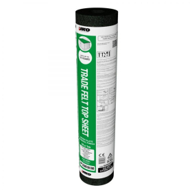 IKO FELT ROLL - TRADE TOP SHEET GREEN - 1m x 10m