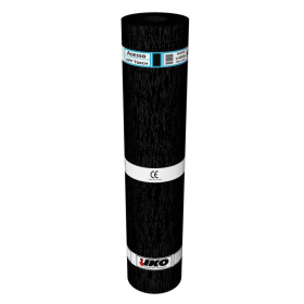 IKO FELT ROLL - TGX TORCH ON CAP SHEET BLACK - 1m x 8m