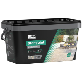 ULTRASCAPE PREMJOINT FINE GRADE BRUSHIN PAVING GROUT | 15KG BUCKET |  COSMIC BLACK