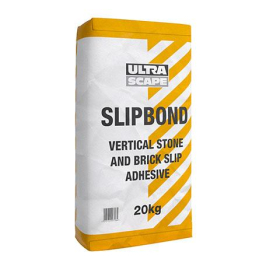 ULTRASCAPE SLIPBOND VERTICAL STONE & BRICK SLIP ADHESIVE | 20KG BAG