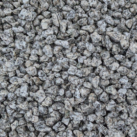 SILVER GREY GRANITE - DECORATIVE AGGREGATE - 20mm - JWG SMALL BAG