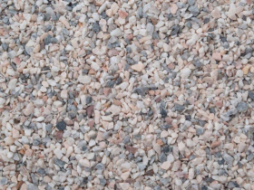 FLAMINGO PREMIUM DECORATIVE AGGREGATE - 14-20mm - JWG SMALL BAG