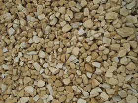 TUSCANY BUFF - DECORATIVE AGGREGATE - 20mm - JWG SMALL BAG