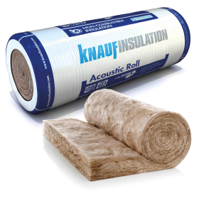 KNAUF INSULATION ACOUSTIC ROLL | 50mm | 16.2m2 PACK