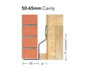 KEYSTONE STEEL LINTEL TIMBER FRAME T/K-50 900mm