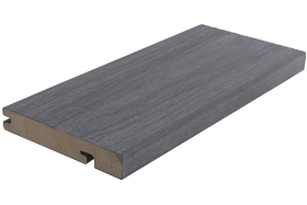 ULTRASHIELD NATURALE BULLNOSED COMPOSITE DECK BOARD - 23 x 138 x 3.6m  - LIGHT GREY