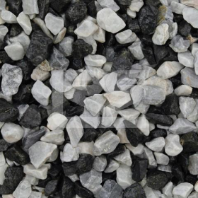 BLACK ICE - PREMIUM DECORATIVE AGGREGATE - 20mm - BULK BAG      (PRE-PACKED BAG)