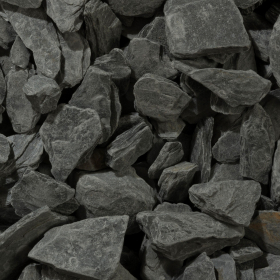 SLATE DECORATIVE AGGREGATE - 40mm - CHARCOAL - SMALL BAG