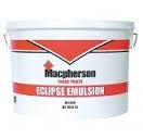 MACPHERSON ECLIPSE EMULSION MAGNOLIA PAINT 10LTR 5025052