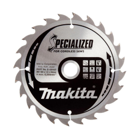 Makita B-09167 TCT SPECIALISED CIRCULAR SAW BLADE 165mm x 24T