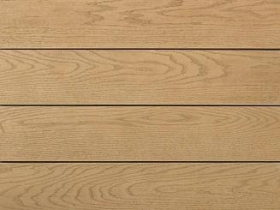 MILLBOARD COMPOSITE DECK 'BULLNOSE BOARD'  l  150 x 3600 x 32mm  l  GOLDEN OAK