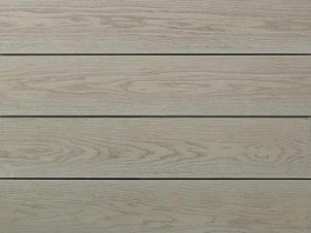 MILLBOARD COMPOSITE DECK 'FASCIA' BOARD - 146 x 2400 x 16mm - SMOKED OAK