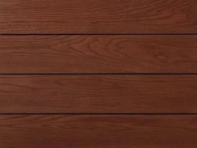 MILLBOARD COMPOSITE DECK 'FASCIA' BOARD - 146 x 2400 x 16mm - JARRAH