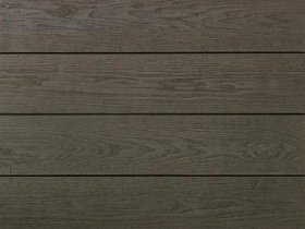 MILLBOARD COMPOSITE DECK 'FASCIA' BOARD - 146 x 2400 x 16mm - EBONY GREY