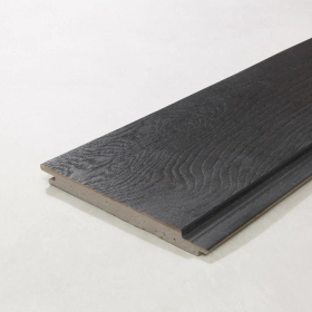 MILLBOARD ENVELLO CLADDING SHADOW LINE+ BOARD l 18 x 200 x 3600MM l BURNT CEDAR (MCL360G)