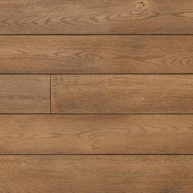 MILLBOARD COMPOSITE DECK BOARD -  ENHANCED GRAIN - 176 x 3600 x 32mm - COPPERED OAK