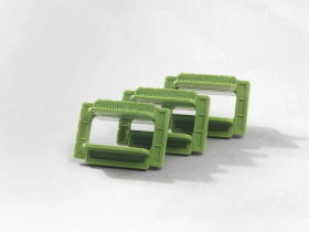 MILLBOARD MULTI SPACER  l  3-6mm  l  PACK OF 10  l  GREEN