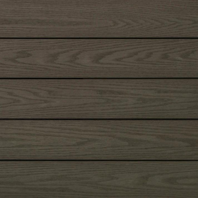 MILLBOARD COMPOSITE SLIM DECK BOARD -  ENHANCED GRAIN - 126 x 3600 x 32mm - EBONY GREY