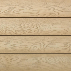 MILLBOARD COMPOSITE DECK BOARD l  ENHANCED GRAIN  l 176 x 3600 x 32mm  l ASHWOOD